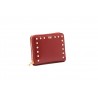PINKO - DETROIT leather wallet - Dark Red