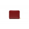PINKO - DETROIT leather wallet - Dark Red