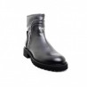 GIUSEPPE ZANOTTI - Kommando Leather Boot - Black
