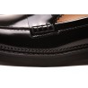 TOD'S - COLLEGE  Leather Loafers  - Black