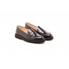 TOD'S - COLLEGE  Leather Loafers  - Black
