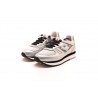 LOTTO LEGGENDA - TOKIO WEDGE Sneakers - Dark Silver
