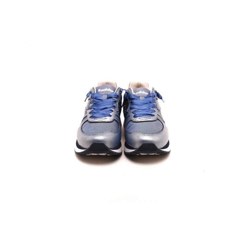 LOTTO LEGGENDA - Sneakers TOKIO WEDGE - True Blue Metal