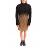 PINKO - Estone Wool Dress - Black/Gold