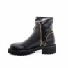 GIUSEPPE ZANOTTI - Leather Boot - Black