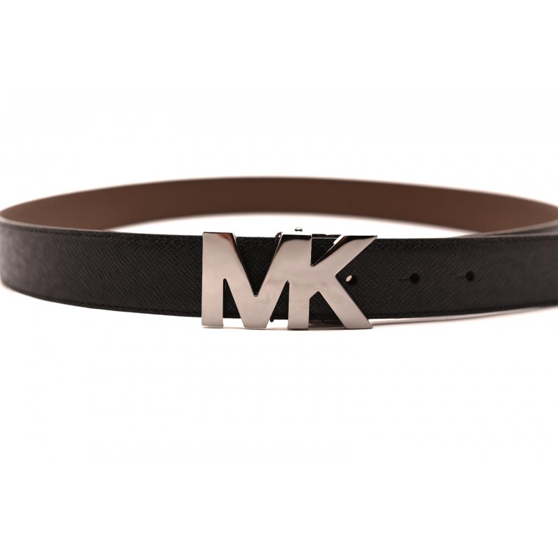 MICHAEL by MICHAEL KORS - MK leather belt - Black