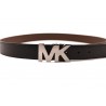 MICHAEL by MICHAEL KORS - MK leather belt - Black