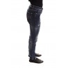 FRANKIE MORELLO - Jeans Vintage con Strappi - Denim