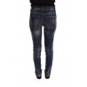 FRANKIE MORELLO - Vintage Jeans with Tears - Denim