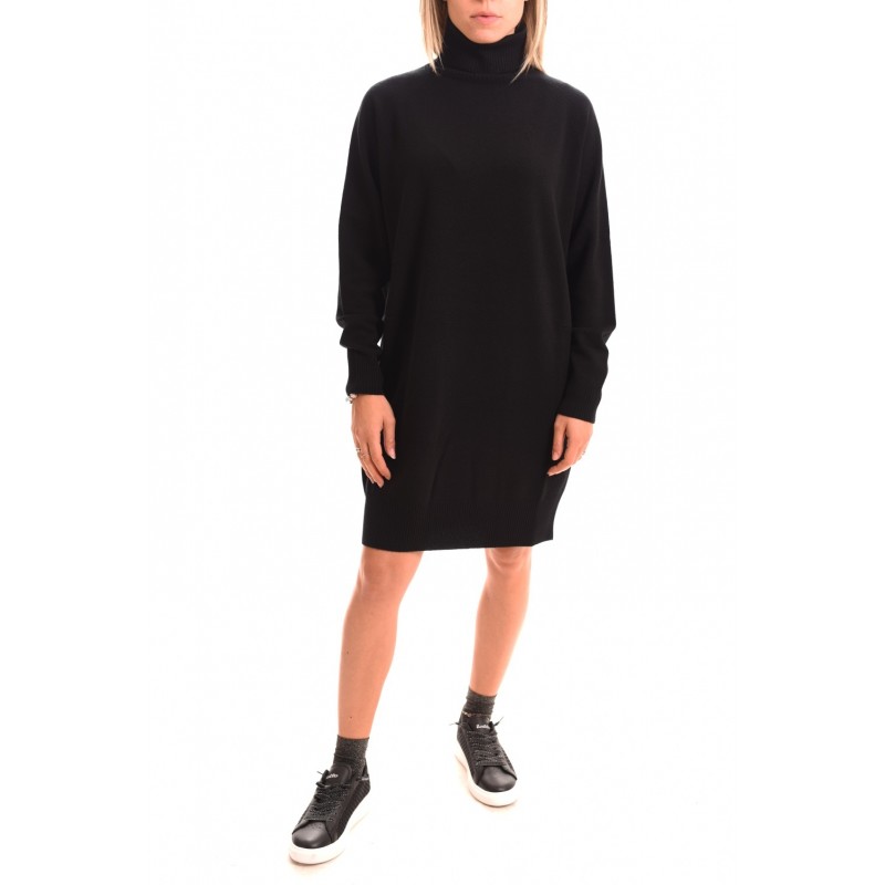 MaxMara Studio - Cashmere and wool dress - Black