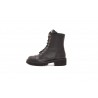 GIUSEPPE ZANOTTI - Leather Boots with Laces - Black