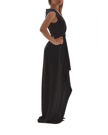 MAX MARA STUDIO - Long Dress - Black