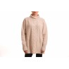 S MAX MARA - RONCO Wool Turtleneck Knit - Winter White