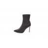 KENDALL+KYLIE -Glitter Fabric Boots  - Black