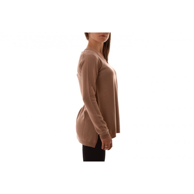 S MAX MARA - GEBE Cashmere  Knit - Camel