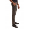 FAY - Pantalone in cotone stretch - Grigio