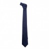 EMPORIO ARMANI - Silk tie - Blue/Black