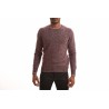 FAY - Roundneck wool sweater - Bordeaux