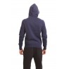 MICHAEL BY MICHAEL KORS - Hooded cotton swetshirt - Dark blue
