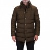 FAY - Coat Light Double Front - Brown