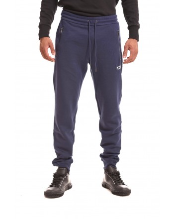 MICHAEL BY MICHAEL KORS - TERRY Jogger trousers - Dark blue