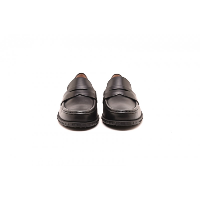 TOD'S - Mocassin in leather - Black