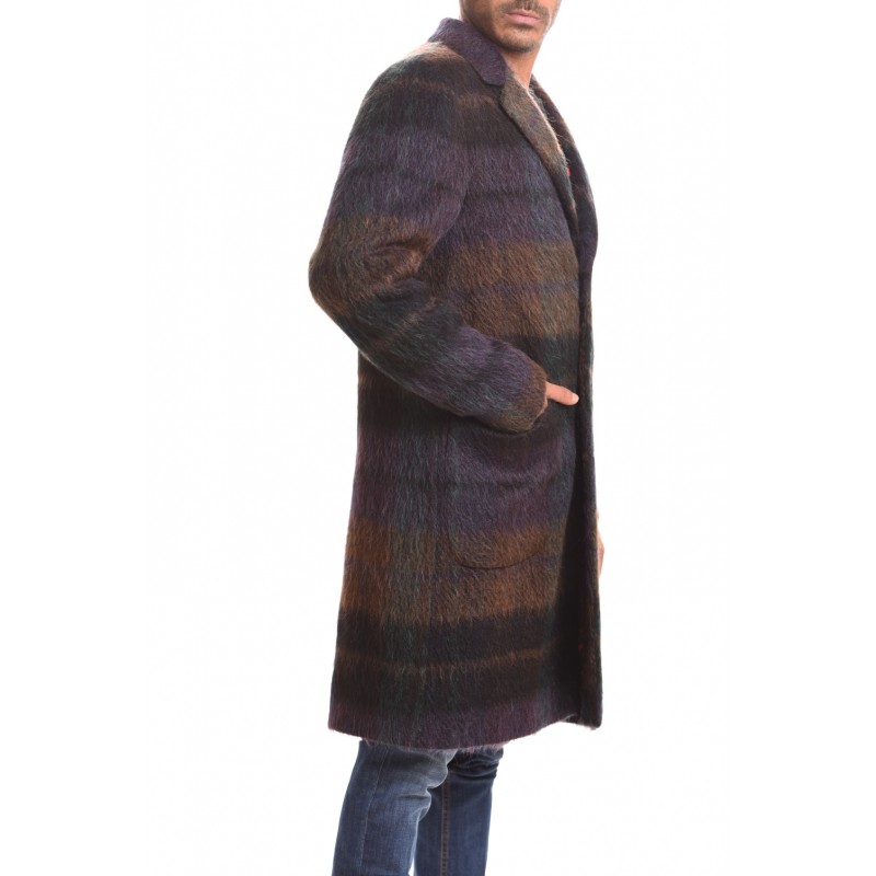 ETRO - Regular Deconstructed coat - Madra Colour