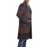 ETRO - Regular Deconstructed coat - Madra Colour