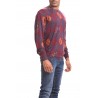 ETRO - Silk and cashmere sweater - Bordeaux