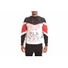 PHILIPP PLEIN - Cotton Sweatshirt with Logo - Black