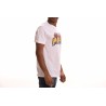 FRANKIE MORELLO - T-Shirt in Cotone con Logo Pokemon  - Bianco