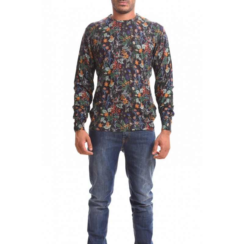 ETRO - Cashmere and silk sweater - Multicolour