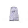 ETRO - Camicia in cotone con API - Bianco/Blu