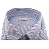 ETRO - Cotton shirt with BEES - White/Blue