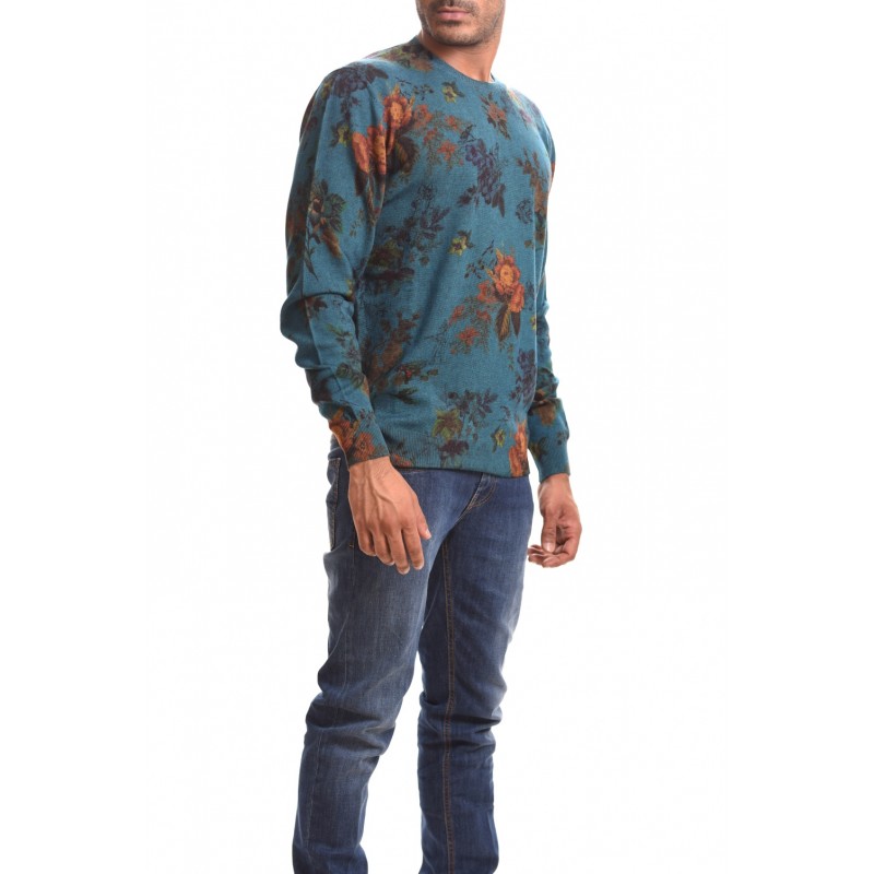 ETRO - Cashmere and silk sweater - Multicolour