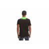 FRANKIE MORELLO - Cotton T-Shirt with Roundneck Print - Black