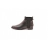 TOD'S - Leather ankle boot - Black