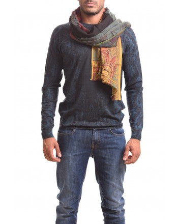 ETRO - DELHY scarf in cashmere and silk - Multicolour
