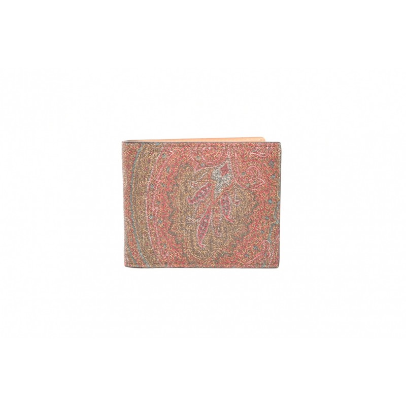 ETRO - PAISLEY wallet - Multicolour