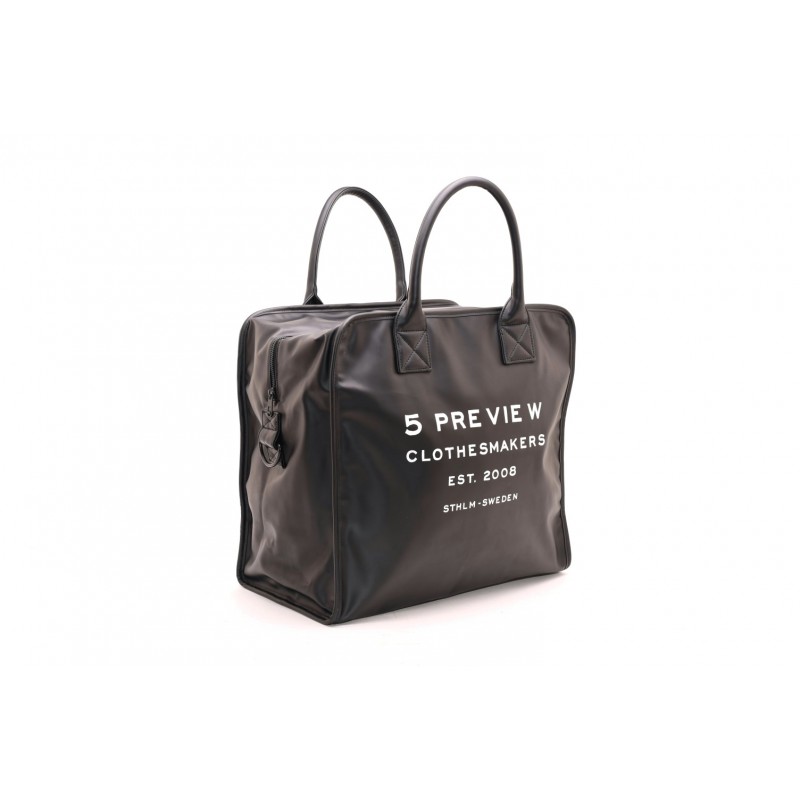 5 PREVIEW - PVC 5  Bag - Black