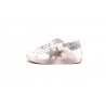 2 STAR - Sneakers in pelle LOW Bianco - Bianco/Argento/Oro