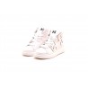 2 STAR - Leather Sneakers - Bianco