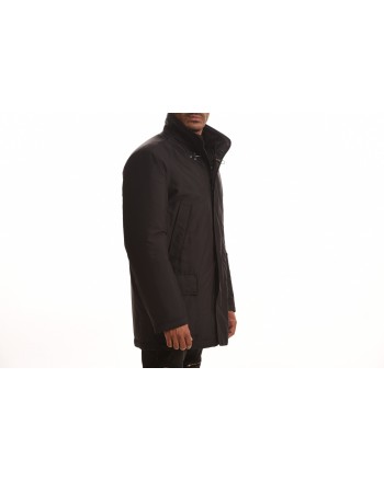 FAY - MORNING Jacket with Inside Waistcoat - Black