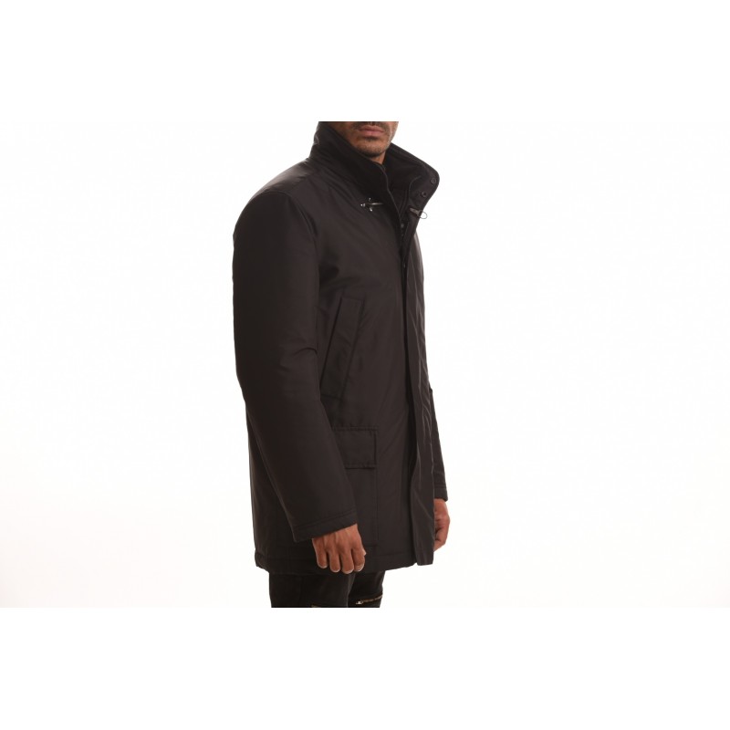 FAY - MORNING Jacket with Inside Waistcoat - Black