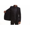 FAY - Giacca DOUBLE JACKET in Fustagno - Blu