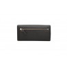 POLO RALPH LAUREN - Wallet in hammered in leather - Black