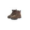 TOD'S - Suede boot - Brown