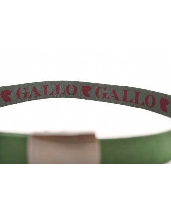 GALLO - Cintura in tessuto - Militare