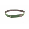 GALLO - Fabric belt - Military green
