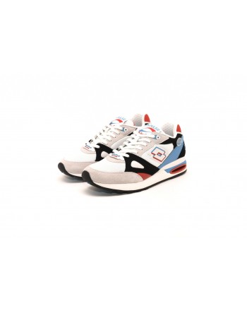 LOTTO LEGGENDA - SYNPULSE Sneakers - White/Blue Bay